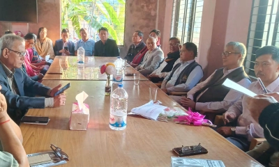 রাঙামাটিতে নির্বাচনি প্রচারণায় এগিয়ে ধানের শীষ