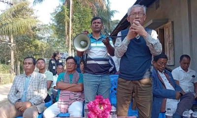 পানছড়িতে গণসংযোগ ও পথসভা