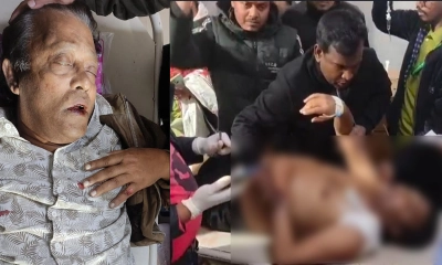 বিএনপির আহ্বায়কসহ দুই নেতাকে কুপিয়ে জখম 