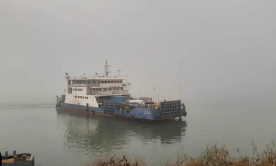 দৌলতদিয়া-পাটুরিয়ায় ফেরি চলাচল স্বাভাবিক