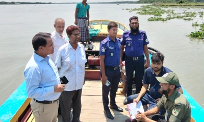 পিরোজপুরে খাস জমির মাটি কাটায় তিন ইটভাটারকে জরিমানা 