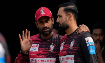 তামিম ইকবালকে অভিনন্দন জানালেন মোহাম্মদ নবী