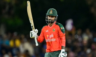 ২৭ বলে লিটনের ফিফটি