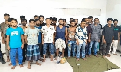মোহাম্মদপুরে পুলিশের বিশেষ অভিযানে গ্রেপ্তার ২৯