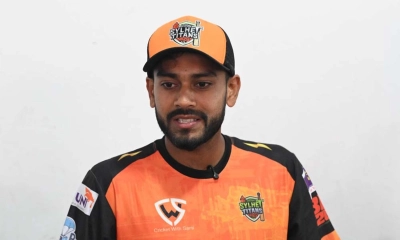 সিলেট টাইটান্সের অধিনায়ক মেহেদী হাসান মিরাজ