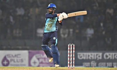 অঙ্কনের ফিফটিতে ভর করে নোয়াখালীর সংগ্রহ ১৪৩