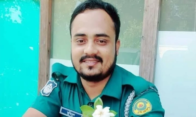 চটগ্রামে ট্রাকের ধাক্কায় পুলিশ সদস্য নিহত