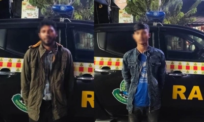 বৃদ্ধাকে গলা কেটে হত্যার ঘটনায় গ্রেপ্তার ২