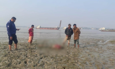 বাগেরহাটে অজ্ঞাতপরিচয় ব্যক্তির মরদেহ উদ্ধার