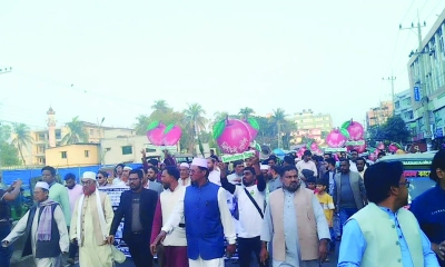 পটিয়ায় ইনসানিয়াত বিপ্লবের প্রার্থীর প্রচারণা শুরু