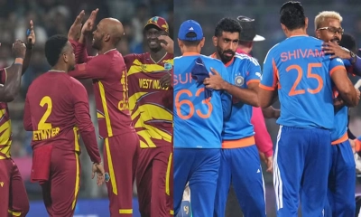 ভারতের সামনে ক্যারিবিয়ান চ্যালেঞ্জ