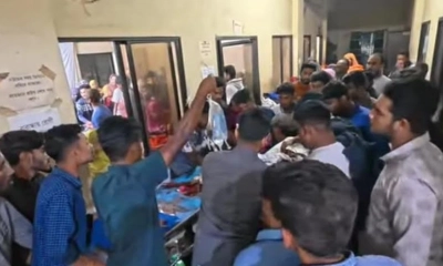 কুষ্টিয়ায় ছুরিকাঘাতে আহত তিনজনকে রাজশাহীতে প্রেরণ