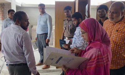 গাজীপুরে অবৈধ ভবনের বিরুদ্ধে গাউকের কঠোর অভিযান