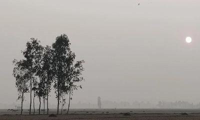 শীতে জবুথবু দিনাজপুর, বইছে হিমেল হাওয়া 