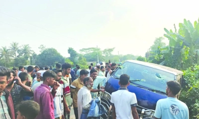 বৌভাতে যাওয়ার পথে মাইক্রোবাস দুর্ঘটনায় নিহত ১