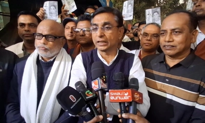 গাজীপুর-১ আসনে জোরদার নির্বাচনি প্রচার
