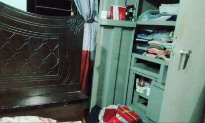 সিলেটে জানালার গ্রিল কেটে দুর্ধর্ষ চুরি