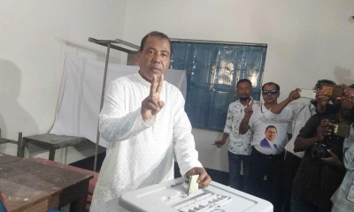 জয়ের ব্যাপারে আশাবাদী বিএনপি প্রার্থী বাদশা
