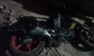 নোয়াখালীতে দু’গ্রুপের সংঘর্ষ, মোটরসাইকেলে অগ্নিসংযোগ 