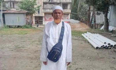 হজে গিয়ে মৃত্যু, শেষ ইচ্ছা পূরণ হলো ময়মনসিংহের সিরাজুল প্রধানের