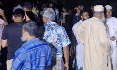 নিখোঁজ রাজমিস্ত্রির মরদেহ মিলল খালে, পা গামছা দিয়ে বাঁধা