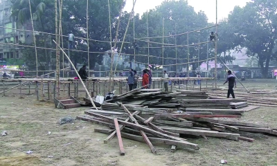 তারেক রহমানকে বরণে উৎসবের আমেজ ঠাকুরগাঁওয়ে