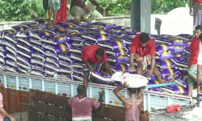 বেনাপোল বন্দর দিয়ে ৩ মাস পর ৫১০ টন চাল আমদানি