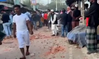 দুই ইউনিয়নবাসীর তুমুল সংঘর্ষ, আহত ২০