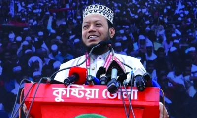 ৯ দিন পর ইনশাআল্লাহ ডা. শফিকুর রহমান প্রধানমন্ত্রী হবেন : আমির হামজা