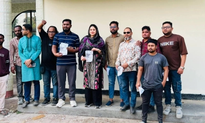 মৌলভীবাজারে ধানের শীষের পক্ষে গণজোয়ার