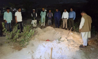 অসুস্থ গরুর মাংস বিক্রির অভিযোগে ব্যবসায়ীকে জরিমানা