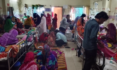 ময়মনসিংহ মেডিকেলে হামের উপসর্গ নিয়ে ২৬ শিশু ভর্তি