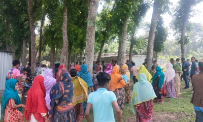 গাছে ঝুলছিল যুবকের মরদেহ