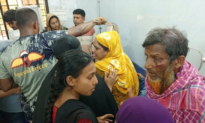 বাকিতে চা না দেওয়ায় দু’পক্ষের সংঘর্ষ, আহত ১০
