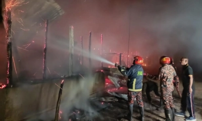 খাগড়াছড়ির রামগড়ে বিদ্যালয়ে ভয়াবহ অগ্নিকাণ্ড