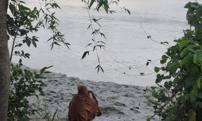 ভাঙন আতঙ্কে মাথা গোঁজার ঠাঁই হারানোর শঙ্কা