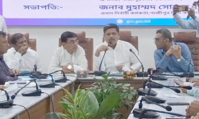 গাজীপুর সিটিতে শওকতের আনুষ্ঠানিক দায়িত্ব গ্রহণ