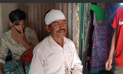 জমি নিয়ে বিরোধের জেরে মারধর, আহত ১