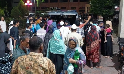 পাওনা টাকা চাওয়ায় তিন ভাইকে কোপালেন যুবলীগ নেতা