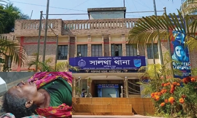 সালিশের মধ্যেই মাকে পেটাল সন্তানরা
