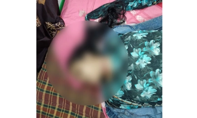 শ্বশুরবাড়িতে বেড়াতে এসে স্ত্রীকে হত্যা, পালালেন স্বামী
