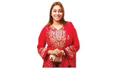 ঢাকা-৮ আসনে মেঘনা আলমের প্রাপ্তি ৬০৮ ভোট