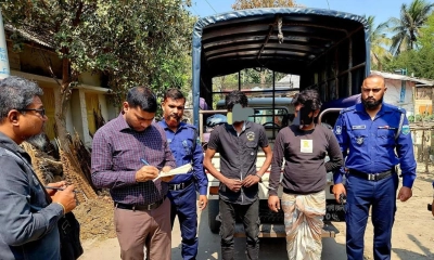 পুঠিয়ায় মাদকের বিরুদ্ধে অভিযান, দুই মাদকসেবীর কারাদণ্ড