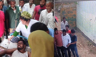ফিল্মি কায়দায় যুবদল নেতাকে তুলে নিয়ে  হাত-পা ভেঙে দিল বিএনপি নেতা