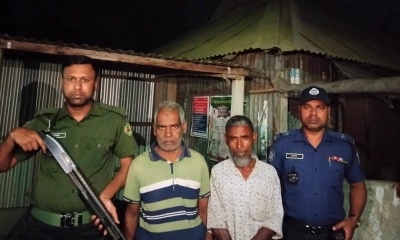 সিরাজগঞ্জে পাট বীজসহ আটক ২