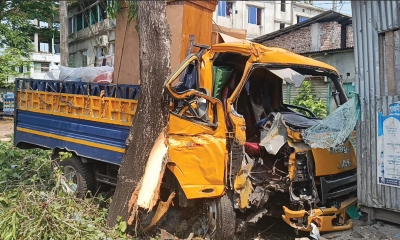 দুমকিতে পিকআপচাপায় পথচারী নিহত