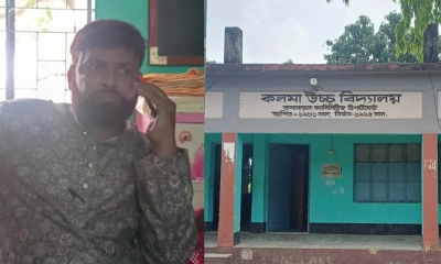 তানোরে প্রবেশপত্রের টাকা ফেরত দিলেন প্রধান শিক্ষক