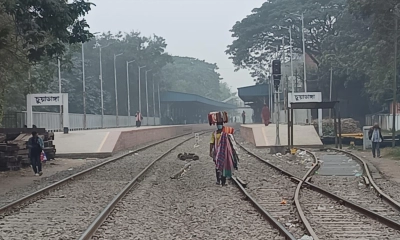 চুয়াডাঙ্গায় ট্রেনে কাটা পড়ে ইমামের মৃত্যু