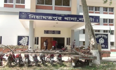 নওগাঁয় ৪ জনকে গলা কেটে হত্যার ঘটনায় মামলা
