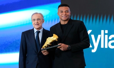 গোল্ডেন বুট পেলেন কিলিয়ান এমবাপ্পে